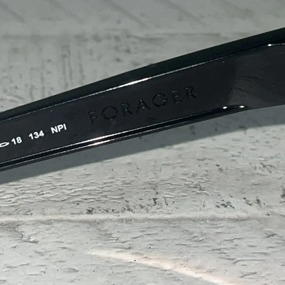 Oakley Forager Sunglasses OO9421-1358 Matte black Polarized ‼️Frames Only‼️